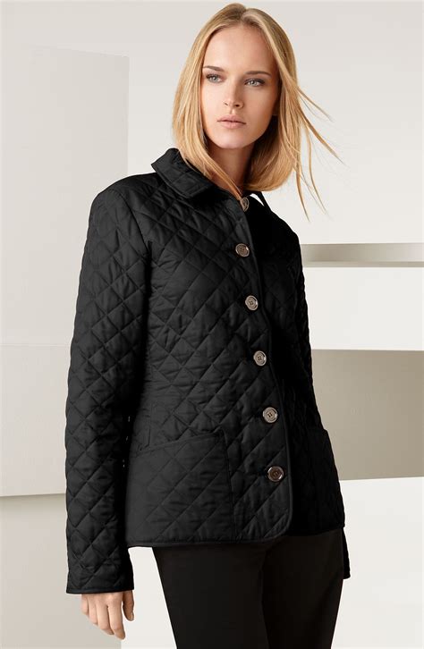 burberry womens quilted jacket sale|Burberry quilted jacket outlet.